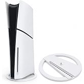 Gen&eacute;rico Vertical Stand for PS5 Pro and PS5 Slim, Vertical Support Base PS5 Disc and Digital, Screwless, Custom Fit, Non-Slip