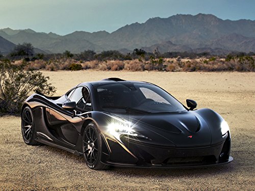 Mclaren P1 Poster Print A3 420x297mm Mc38a3 Buy Online In Aruba
