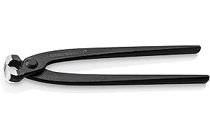 Knipex Tenaglia (Pinza per Ferraioli e Cementisti) Bonderizzata Nera 220 Mm 99 00 220 K12