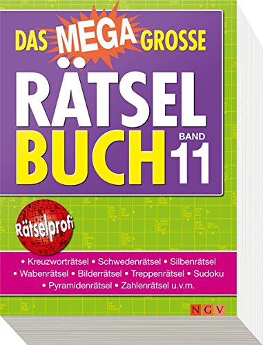 Download Das megagroße Rätselbuch Band 11