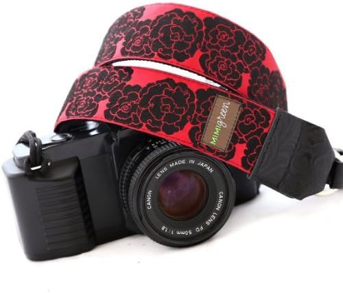 Mimi Green 'Diane' Designer DSLR Camera Strap
