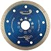 Produktbild PRODIAMANT Profi Diamant-Trennscheibe Fliese/Feinsteinzeug F50 extra dünn 125 mm x 22,2 mm Diamanttrennscheibe 125mm Fliesenscheibe passend Winkelschleifer