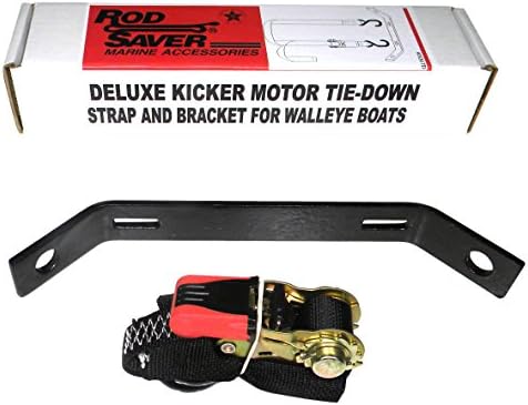 Rod Saver DKMS Marine Deluxe Kicker Motor Tie Down Strap