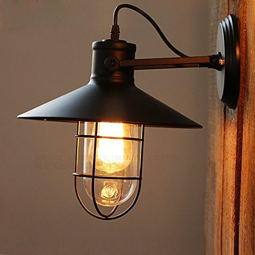 Buggy Wall Lights Wall Light uplighter / Downlighter Lighting Nordic art study room living room bed aisle retro iron wall lamp
