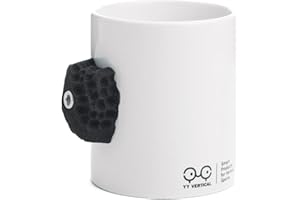 YY Vertical – Climbing Mug Klettertasse für leidenschaftliche Kletterer (Schwarz)