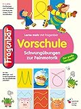 Fragenbär Vorschule: Schwungübungen zur Feinmotorik (Lerne mehr mit Fragenbär) by 