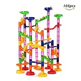 FUNTOK Kugelbahn Murmelbahn Konstruktionsbausteine DIY...