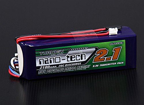 Preisvergleich Produktbild Unbekannt Turnigy Nano-tech 2100mAh 3S1P 20~40C LiFePo4 Transmitter Pack