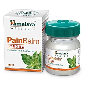 Himalaya Pain Balm (45gm) - STRONG | Fast Relief from Pain (MINT)