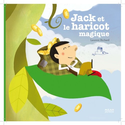 couverture de : Jack et le haricot magique