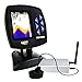 Produktbild LUCKY Farbdisplay Boat Fish Finder Kabellose Fernbedienung 300m/980ft Reichweite, 100m Tiefenbereich, mit Zoomfunktion, Shallow & Fish Alarm, Salz & Süßwasser, Ozean, Fluss, See, Eiswasser