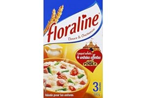 EPICERIE SUCRÉE Floraline - Spécialité Céréalière à Cuire - La Boîte De 500G - lot de 2