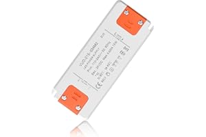 BRIGHTARK Trasformatore 220 12V 15W Alimentatore LED 12V 1.25A LED Driver AC 220V a 12V DC Tensione Costante per Luci di Armadietti, Strisce LED, Display LED e Lampadine LED G4, GU5.3, MR11, MR16