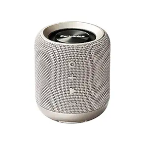 Portronics SoundDrum POR-821 Wireless Bluetooth 4.2 Stereo Speaker with FM, USB Music (Grey)