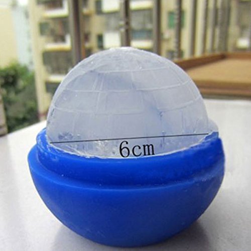 Silikon Star Wars Todesstern rund ICE CUBE Form Tablett Desert Sphere Mould DIY Tool - 4