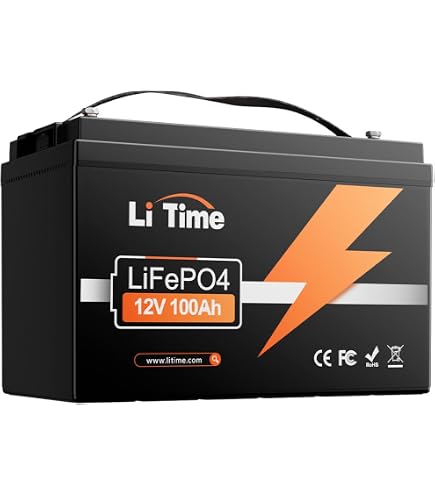 12V 100Ah LiFePO4 Lithium Battery Mini Size With Upgraded 100A BMS Review - Solar Generators