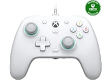 GameSir G7 SE Wired Controller for Xbox Series X|S, Xbox One & Windows 10/11, Plug and Play Gaming Gamepad with Hall Effect J
