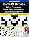 Produktbild Game Of Thrones Trivia Crossword Word Search & Sudoku Activity Puzzle Book: TV Series Cast & Characters Edition