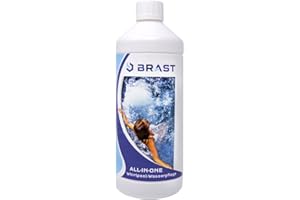 BRAST® All in One Wasserpflege 1 Liter mit ausführlicher Deutscher Anleitung Made in Europa