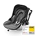 Produktbild Kiddy Babyschale Evoluna i-Size 2 inkl. Isofix Base 2, 2018, Farbe:Icy Grey