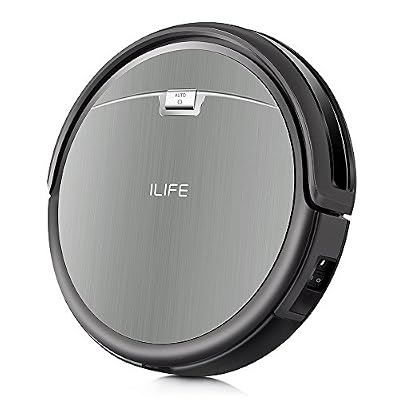 ILIFE A4s Aspirateur Robot,l’aspiration puissante, très silencieux, s'adapte aux planchers multiples,Nouveauté 2017