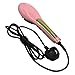 Straighter Comb,Emontek® Hair Straightening Brush,Electric Hot Hair Brush LCD Ion Brush Auto Straight Tool,Anti-Scald Massager,Electric Comb Hair Straightening Irons (UK Plug) (Pink)
