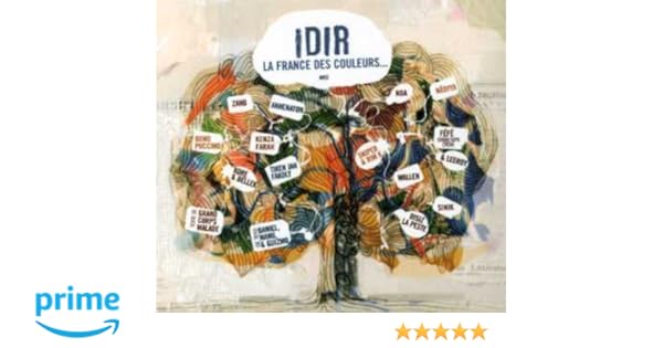 france couleurs idir