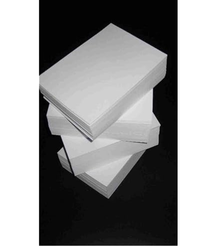 2000 Feuilles Papier Recyclé A6 EcoWhite 80g - Papier Imprimante Écologique DIN A6