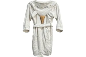 SPIGA LA TUA CASA CON STILE Accappatoio con Animaletti per bambini in vari personaggi, Accappatoio in spugna morbido e assorbente. Accappatoio con personaggi dalla 2/3 alla 6/7 anni