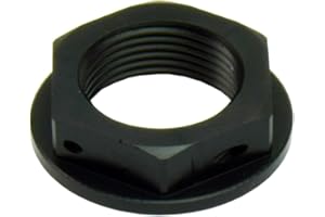 SCAR Tuerca Dirección Compatible con KAWASAKI KX KX-F KLX-R 125 250 450 - Negro