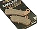 Produktbild Bremsbeläge Delta Braking Sinter DB2061RDN Suzuki RG125, DR 650, 750, 800, Yamaha DT, DTZ 125