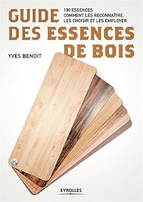 Guide des essences de bois: 100 essences. Comment les reconnaître, les choisir et les employer