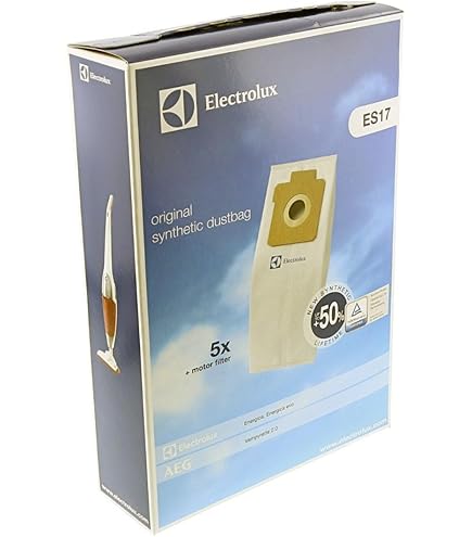 5 Sacchetti Per Aspirapolvere Per AEG PowerForce APF 6160 APF615 - Foto 8