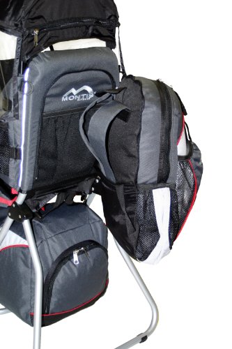 MONTIS HOOVER, Premium Rückentrage, Kindertrage, bis 25kg - 4