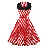 ✿ Elegante & stilvoll: Diese Retro Entwürfe sind stilvoll, machen Sie niedlich und elegant und Midirock ist einfach, hochhackige Schuhe zusammenzubringen und umreißt seinen eleganten Stil.