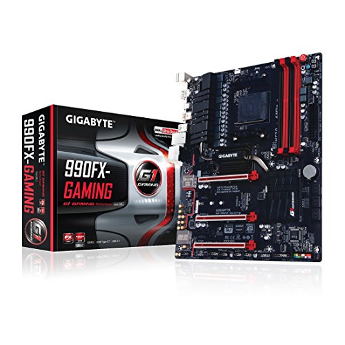 Preisvergleich Produktbild GIGABYTE Mainboard 990FX-Gaming AM3+ 4x DDR3 max.