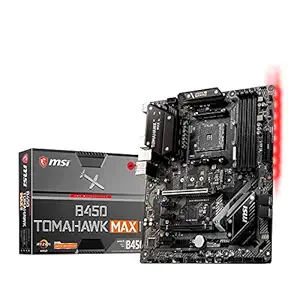 MSI B450 Tomahawk MAX II ATX Gaming Motherboard