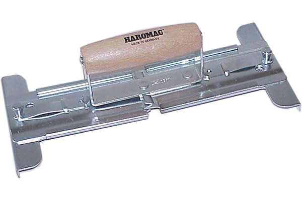 Haromac, Platthållare, max. 30 kg, med trähandtag, justerbar 30–50 cm, 07185050