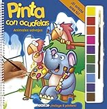  Animales salvajes (Pinta con acuarelas)