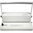 KANABEE A4 40 Holes Spiral Binding Machine (White)