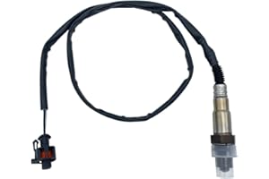 Amrxuts 0258006501 0258006502 A2C59513217Z Lambdasonde O2-Sensor kompatibel mit O-pel für Meriva Agila Astra Combo Corsa C kompatibel mit Vauxhall Agila Mk I V für Combo Mk II für Corsavan Mk II