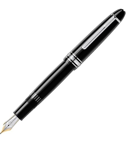 Montblanc Meisterstück Ultra MB 114827 Fountain Pen Black : Amazon