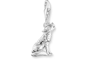 THOMAS SABO Charm-Anhänger 925 Sterlingsilber, Geschwärzt