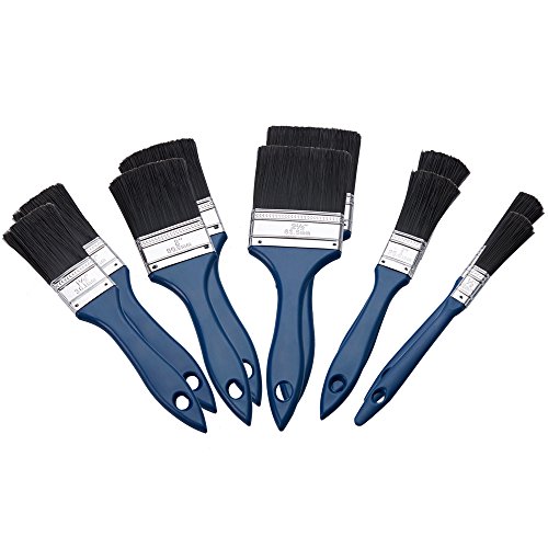 10 teiliges Pinsel-Set - 5 verschiedene Größen