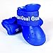 Produktbild Clockeikan Wasserdichte Pet Little Dog Teddy Regenstiefel Schuhe Rutschfeste Pfoten Booties