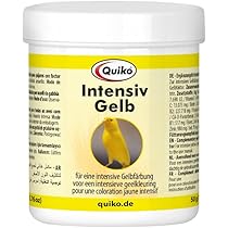 GialloIntensive 50g - Integratore Per Uccelli Da Colore Piumaggio Giallo
