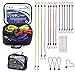 Produktbild CARCRAFT 24er Set Premium Spanngummis bzw. Gepäckspanner mit Haken/inkl. Tasche/extra starke u. langlebige Expander/Spanngurte / Spannseile
