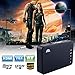 Produktbild Hanbaili Digital TV Konverter Box, Full HD 1080P USB Externer HDD Player mit HDMI VGA SD AV Port HI-Q