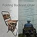 Produktbild Simmia Home Outdoor Klappstuhl Angelstuhl Sitzhocker Camping Freizeit Picknick Strandkorb mit Rückenlehne Aufbewahrungstasche