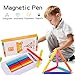 Price comparison product image FSEA 12PCS/Set Gel Child Colorful Tool Adult Edc Magnetic Plastic Pen And Ball Anti Stress Fidget Hand Toys For Pen